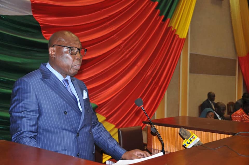 Le Premier Ministre Felix Moloua présente la politique générale de son gouvernement