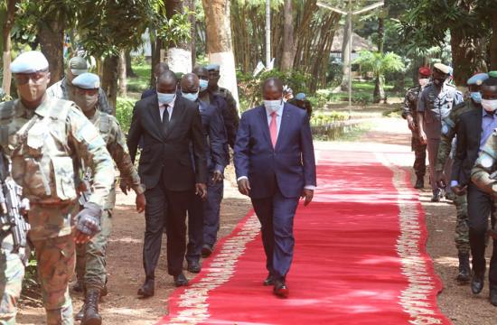 Célébration du 60e anniversaire de l'institut pasteur de Bangui