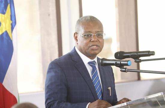 Célébration du 60e anniversaire de l'institut pasteur de Bangui