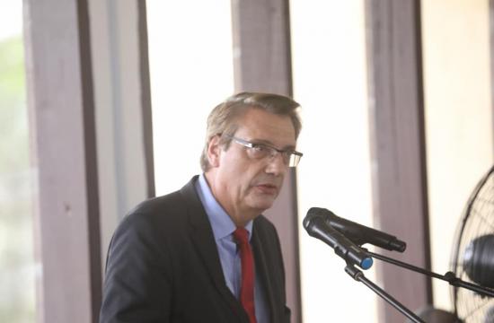 Célébration du 60e anniversaire de l'institut pasteur de Bangui