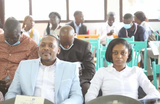 Célébration du 60e anniversaire de l'institut pasteur de Bangui