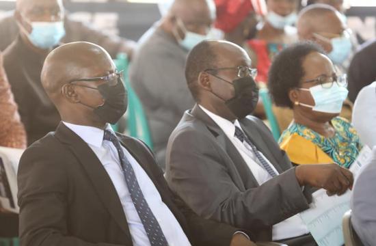 Célébration du 60e anniversaire de l'institut pasteur de Bangui