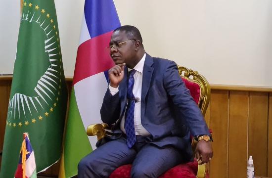 LA RÉFORME DE L'ADMINISTRATION PUBLIQUE AU CENTRE D'ÉCHANGES  ENTRE LE PREMIER MINISTRE ET LA REPRESENTANTE RÉSIDENTE DU PNUD 